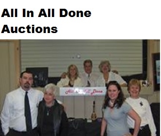 All In All Done Estate Auctions, Inc.