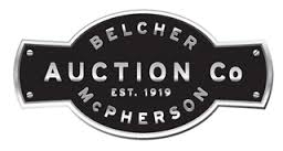 Belcher McPherson Auction Company