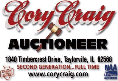 Cory Craig Auctioneer