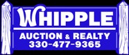 Whipple Auction   Realty